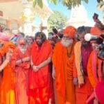 Tulsi Manas Mandir स्वामी अर्जुन पूरी पंचतत्व में विलीन, संतों ने किया नमन