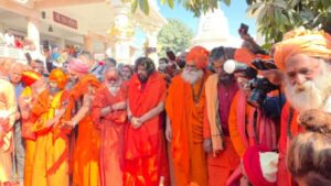 Tulasi Manas Mandir Swami Arjun Puri Passed away