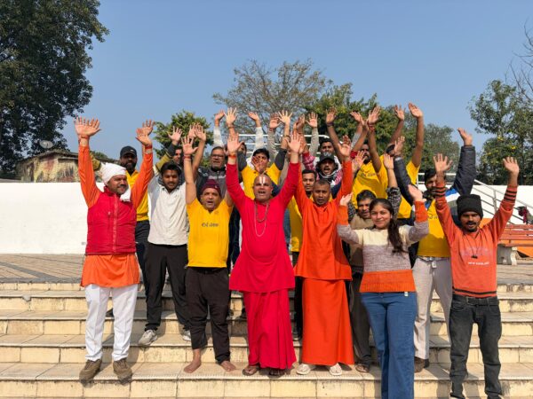 Republic Day - Sant orgnised opration clean in Haridwar