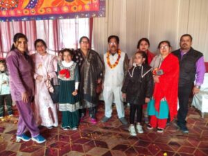 Babita sharma became vyapar mandal president of Subhash Ghat Haridwar