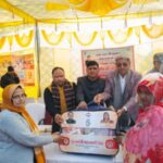 जन जन की सरकार जन जन के द्वार शिविर में दिखा लोगों का उत्साह