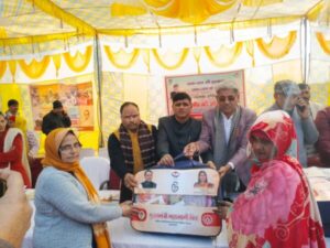 People got benifits of Jan Jan ki Sarkar Jan Jan ke dwar camp in Haridwar