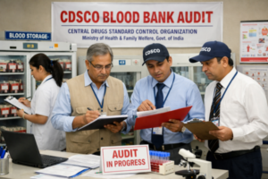 blood-bank-audit-cdsco-decided-natiionwide-audit-after-nagligance-complain