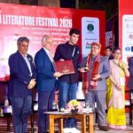 दिल्ली लिटरेचर फेस्टिवल 2026 में देहरादून के युवा लेखक को प्रतिष्ठित पुरस्कार