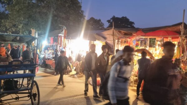 Haridwar Rodibelwala area lighted with illegal electricity connection