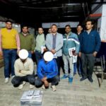 देहरादून एसटीएफ की बड़ी कार्रवाई: SSC भर्ती परीक्षा में हाईटेक नकल गिरोह का भंडाफोड़