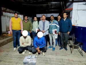 Dehradun STF arrested two people elliged high-tech Nakal gang