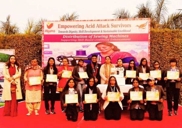 haridwar-news trening camp organised by Akums health and education society