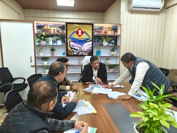 Big decision of Dhami Government for community centre and residantioal scheme