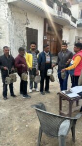 UPCL took strict action against ellegal electricity connection in Haridwar Manglaur