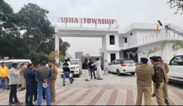 Noorpur Panjanhedi firing matri Sadan alleged Tahseeldar of Haridwar