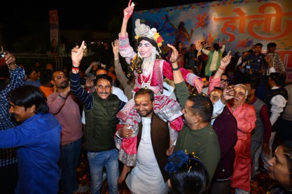 Assembly Election 2027 congress checked there prepartion in Holi Milan celebrations