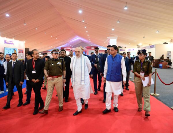 union-home-minister-amit-shah-in-haridwar-attended-4-saal-bemisal