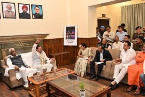 haridwar-kumbh-2027-cm dhami reviewed meeting with officers