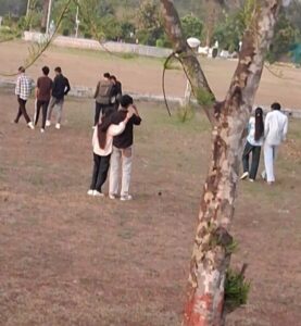 People scared about valgarity in swarn Jayanti park BHEL Haridwar