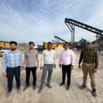 अवैध खनन पर बड़ी कार्रवाई, 14 स्टोन क्रशर सील, 10 करोड़ से अधिक का जुर्माना