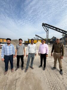 Major crackdown on illegal mining, 14 stone crushers sealed, fines of over Rs 10 crore imposed