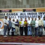 ऑल इंडिया इन्विटेशनल बॉस्केटबॉल टूर्नामेंट शुक्रवार को खेले जाएंगे टूर्नामेंट के फाइनल मैच