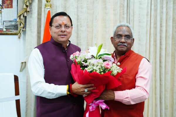 Madan Kaushik became cabinet minister of uttrakhand government