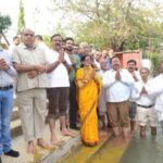 Sonia Gandhi health update कांग्रेसी कार्यकर्ताओं ने मां गंगा से की उनके लिए प्रार्थना