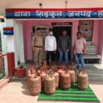 Haridwar News घरेलू गैस सिलेंडर की कालाबाजारी पर कड़ा प्रहार