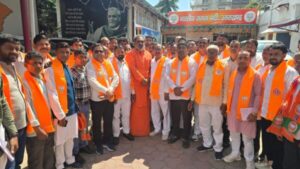 Haridwar Grameen Congress leaders joined BJP in dehradun