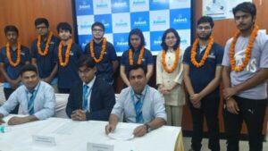 Aakash Educational centre Haridwar great performance in JEE main 2026