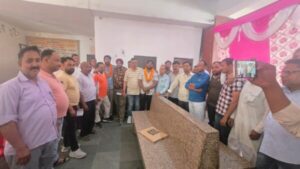 Uttranchal rodways workrs union election completed shard became president