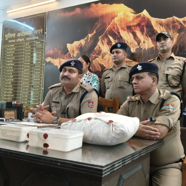 Haridwar News police arrested wife alleged husband's murder in Haridwar