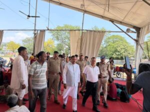 Chardham Yatra 2026 - State minister raid on ragistration centre after many complains in Haridwar