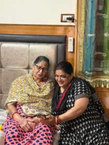 Online beking classes orgnised on mother's day in Haridwar