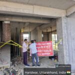 Property in Haridwar बिना अनुमति के बन रहे भवन सील