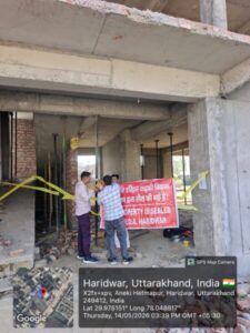 Property in Haridwar HRDA seej unapproved comercial structure in Haridwar
