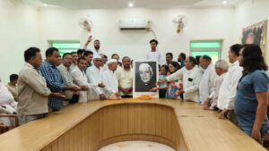 Haridwar congrese remember pt. Jawaharlal Nehru on his death anniversary