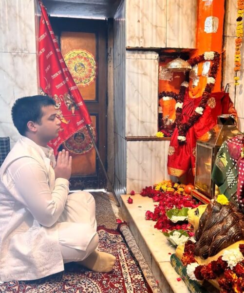 chandi-devi-mandir-Bhavni Nandan Giri completed one year as Mahant