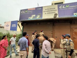 RTO Haridwar took action against e rikshaw delar in Haridwar