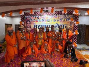 Haridwar kumbh alakh akhada appointed 51 mahamndleshwar for Sanatan and 4legs creatures