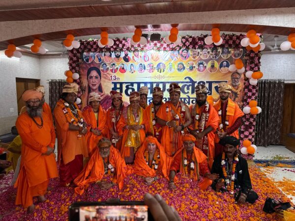 Haridwar kumbh alakh akhada appointed 51 mahamndleshwar for Sanatan and 4legs creatures