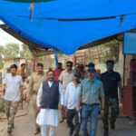 Usha Breco चंडी देवी के रास्ते में गंदगी देखकर भड़के जमदग्नि, उषा ब्रेको और दुकानदारों पर बरसे