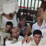 Haridwar Congress – रानीपुर कोतवाली पर कांग्रेसी कार्यकर्ताओं का जबरदस्त विरोध