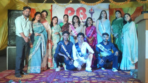 pilot-baba-institute students enjoyed lot in fairwell party