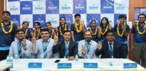 akash-educational-Faaj Ahmad became Haridwar toper in NEET exam
