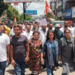 जंतर मंतर की घटना पर हरिद्वार में भी आक्रोश, सड़क पर कांग्रेस -सपा