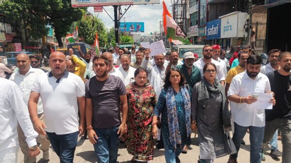 Jantar Mantar -congress Sp joint agitation against lathi charge