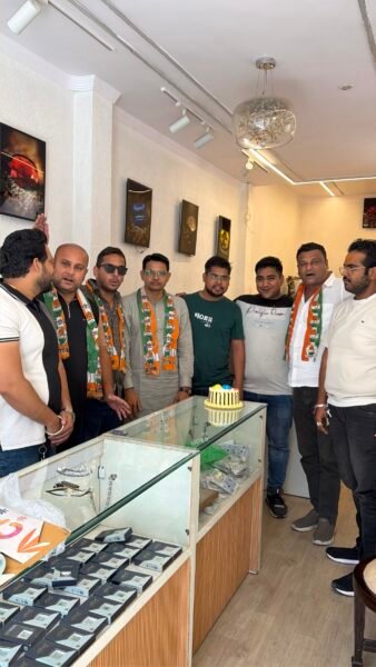 Yuva Congress 66 founder day celebrated with joy in Haridwar