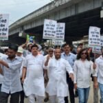Haridwar Congress चीनी के दाम बढ़ने पर कार्यकर्ता सड़कों पर