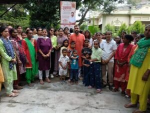 rakshabandhan-programme-orgnaied-in-gopal-dham-haridwar