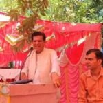 पूर्व विधायक संजय गुप्ता के बिगड़े बोल, वोट नहीं देने वालों को लेकर दिया विवादित बयान