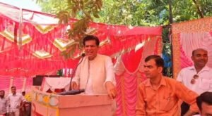 Former MLA Sanjay Gupta's intemperate remarks; makes controversial statement on his birthday