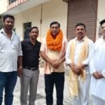 Nagar Nigam Haridwar लव शर्मा के नामित पार्षद बनने पर समर्थकों ने दी बधाई